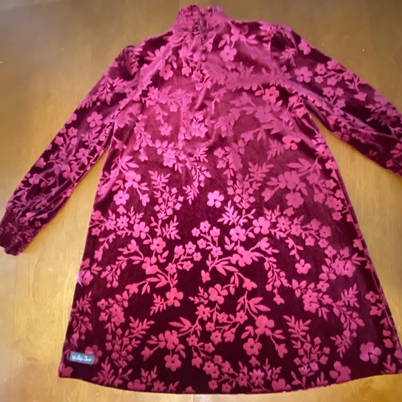 Matilda Jane Red Holiday Dress Girls Size 6 - Picture 6 of 6